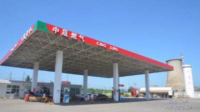 天津佰焰CNG加氣機(jī)加氣操作流程